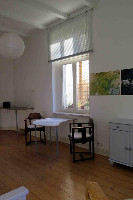 Gaesteappartement Im Atelierhaus Wuppertal Kamer foto