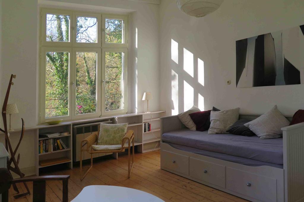 Gaesteappartement Im Atelierhaus Wuppertal Kamer foto